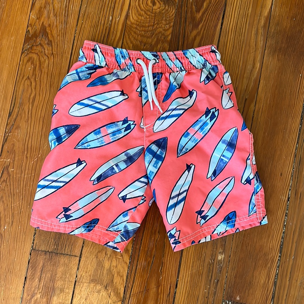Carters size 5 swim board shorts